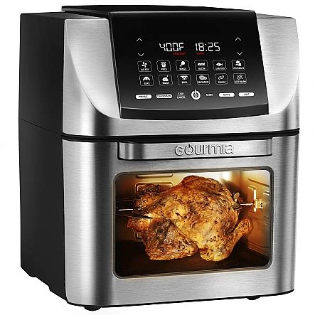 Grill, <b>air</b> fry, bake, roast, or dehydrate with the built-in presets of this amazing combo. . Gourmia air fryer gaf1220 reset button